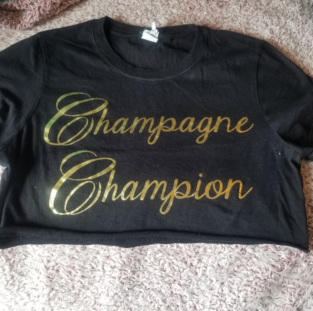 Super Crop Champagne T